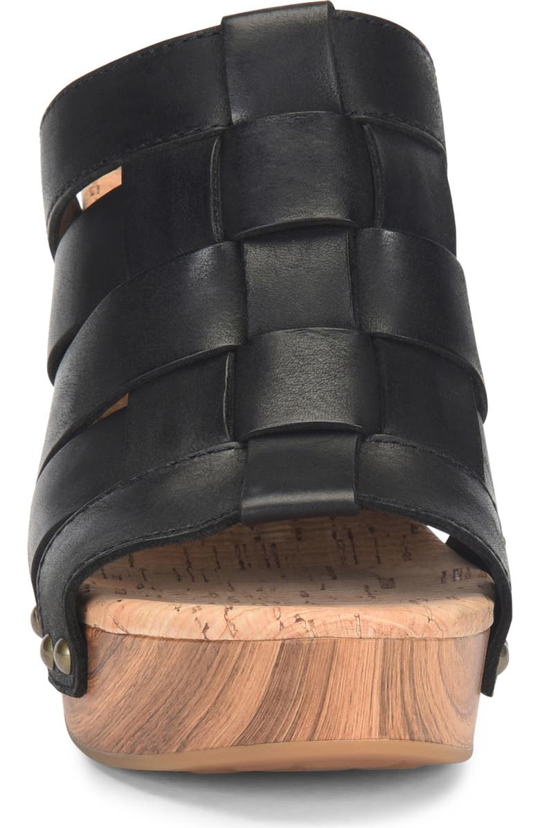 Kork-Ease<sup>®</sup> Devan Platform Sandal, Alternate, color, Black