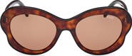 Emilio Pucci 54mm Round Sunglasses