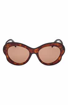 Emilio Pucci 54mm Round Sunglasses
