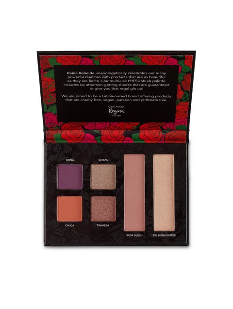 Multi-Use Color Palette for Face and Eyes