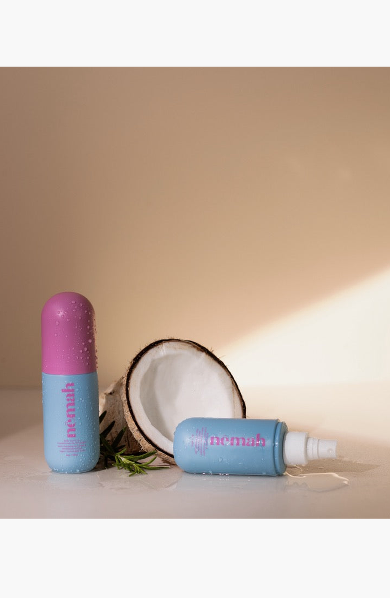 Nēmah Leave-In Conditioner and Detangler, Alternate, color, Light Blue | Pink