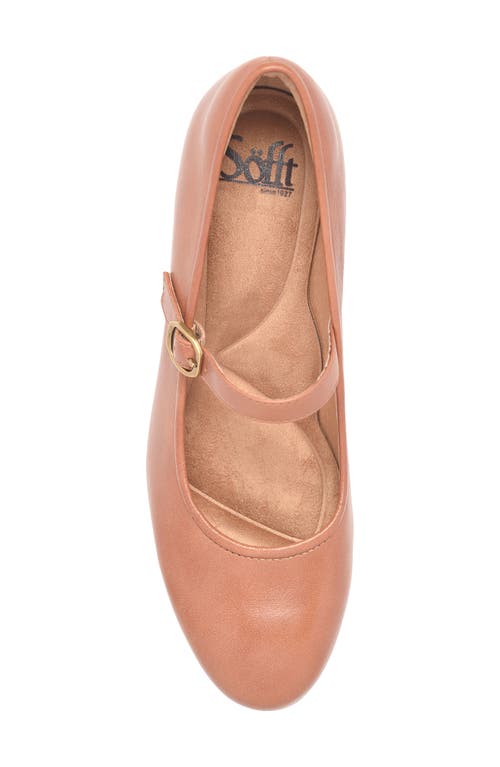 Söfft Adalaide Mary Jane Pump In Brown