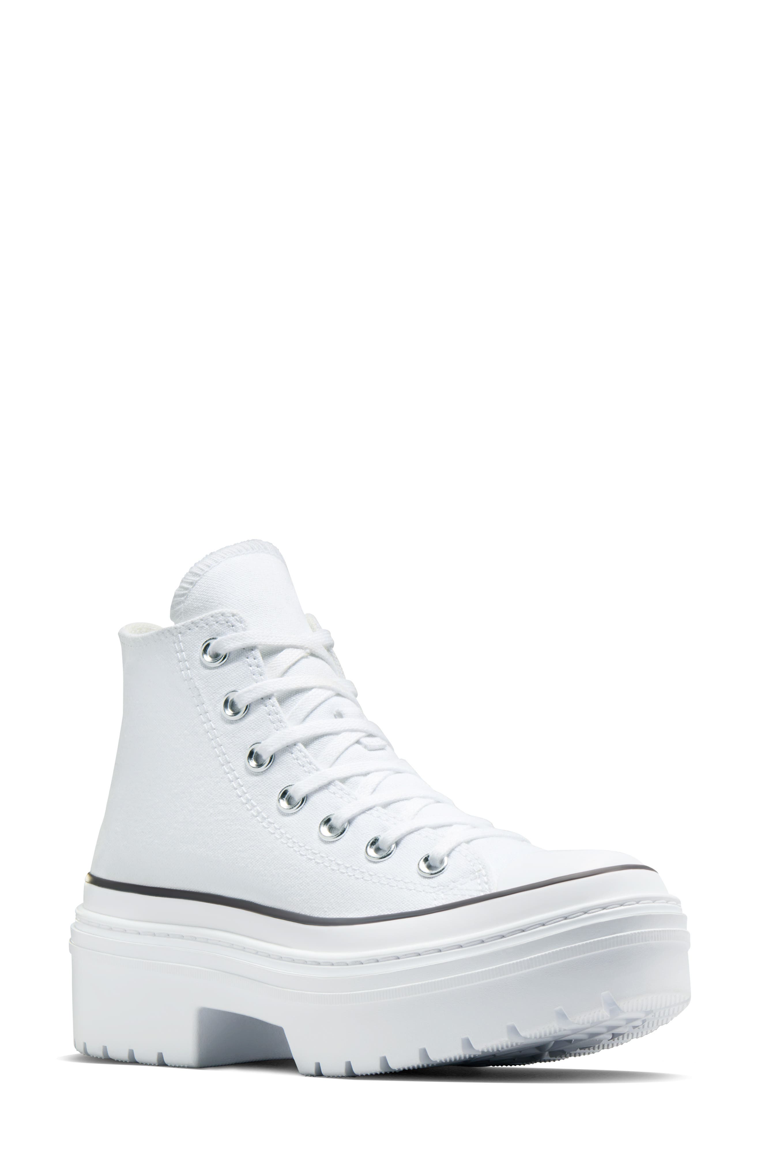 Converse Chuck Taylor<sup>®</sup> All Star<sup>®</sup> Lugged High Top Sneaker, Main, color, 