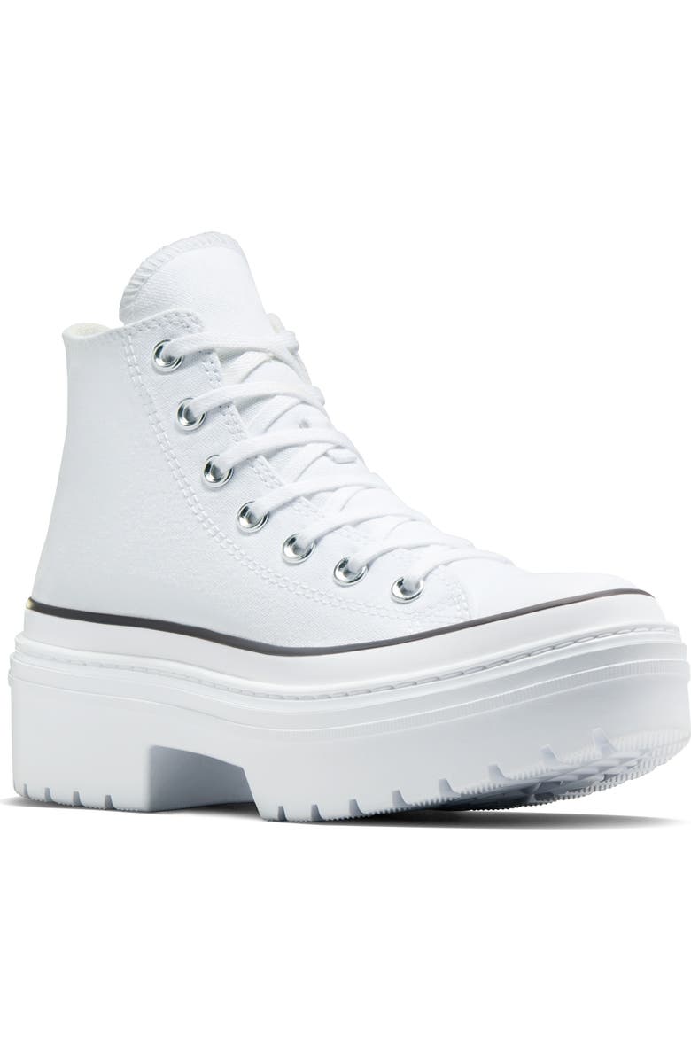 Converse Chuck Taylor<sup>®</sup> All Star<sup>®</sup> Lugged High Top Sneaker, Main, color,