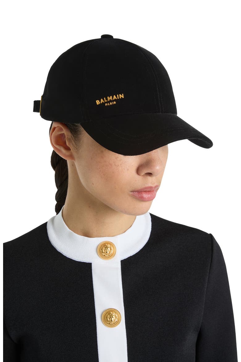 Paris velvet cap, Alternate, color, black
