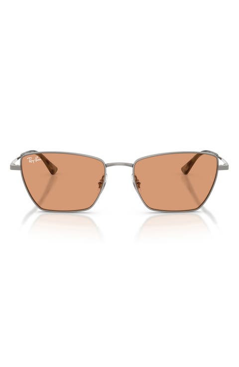 53mm Cat Eye Sunglasses