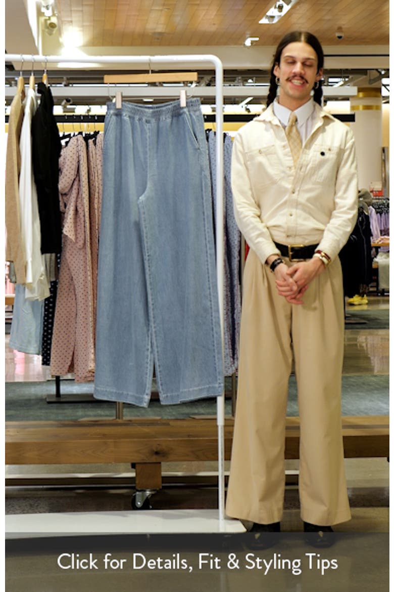 The Malibu Wide Leg Jeans video