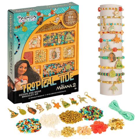 Design & Wear Bracelet Kit, Disney Moana 2 Tropical Tide