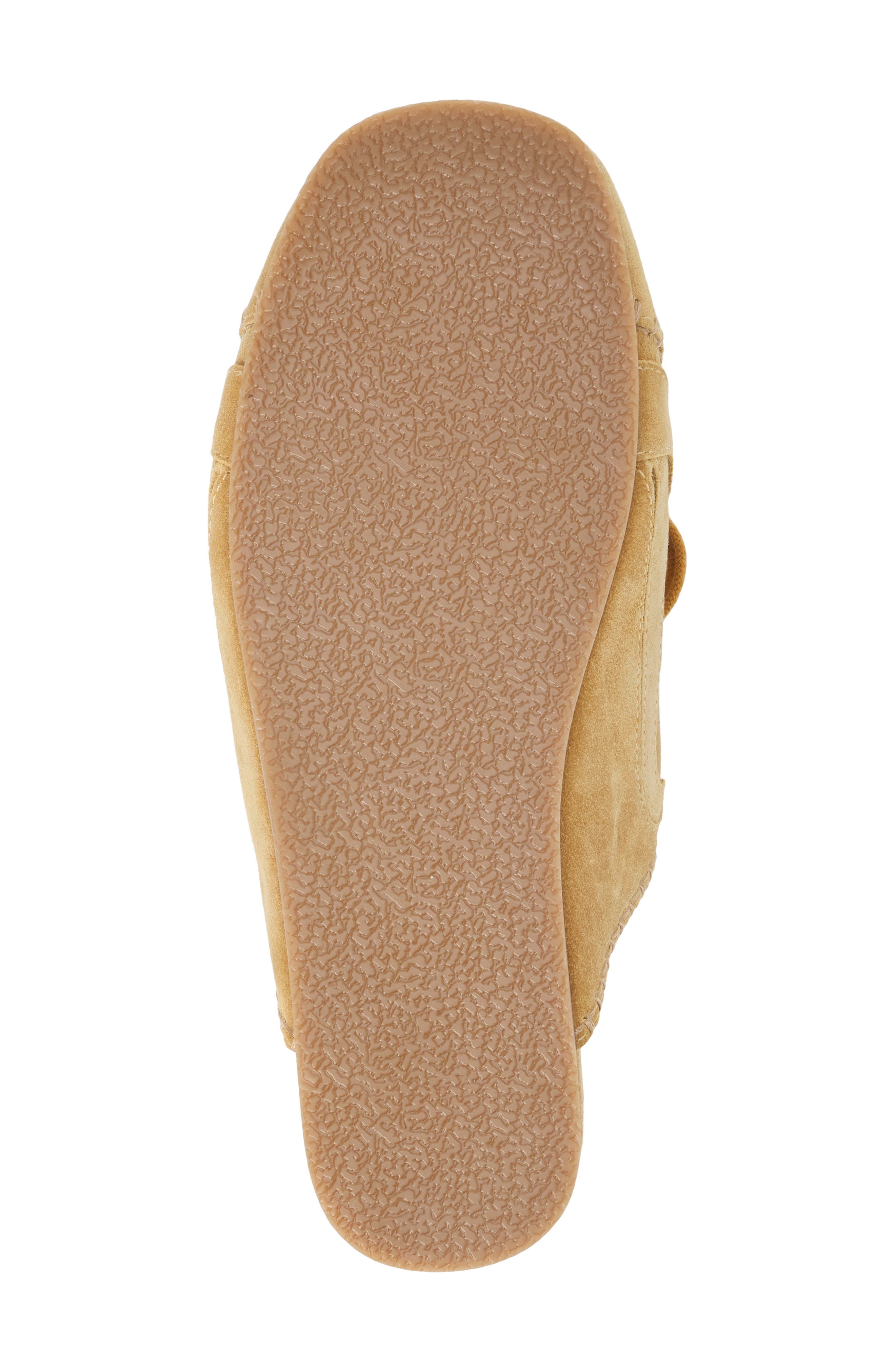 Devyn Lace-Up Mule, Alternate, color, HONEY SUEDE