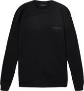 AllSaints Underground Logo Organic Cotton Graphic Sweatshirt