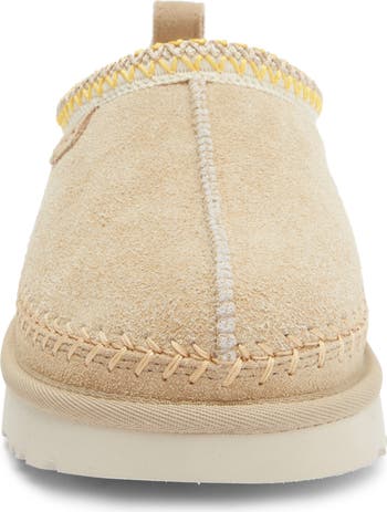 Tasman Biarritz Genuine Shearling Lined Slipper