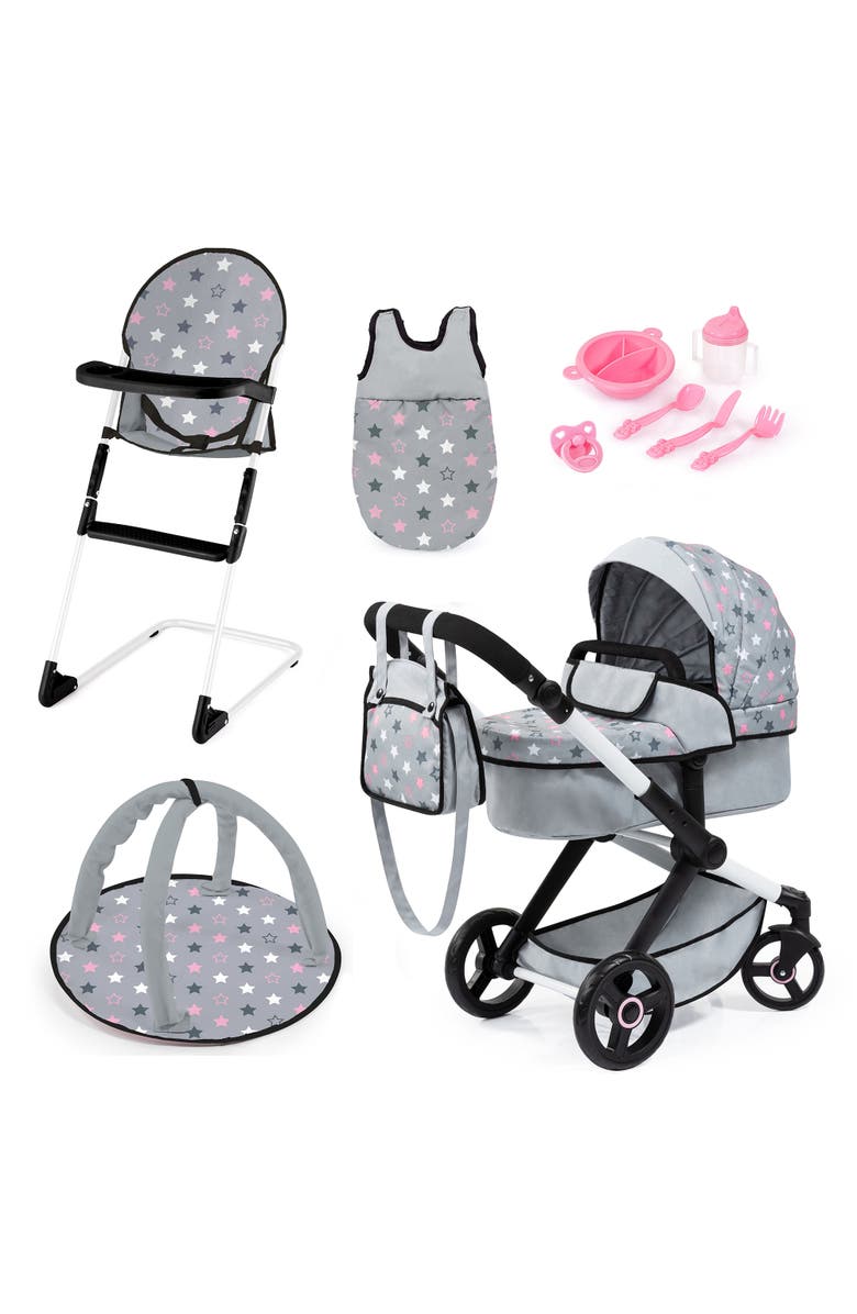 Bayer Design Xeo 11 Piece Pram Set, Main, color, Multicolored