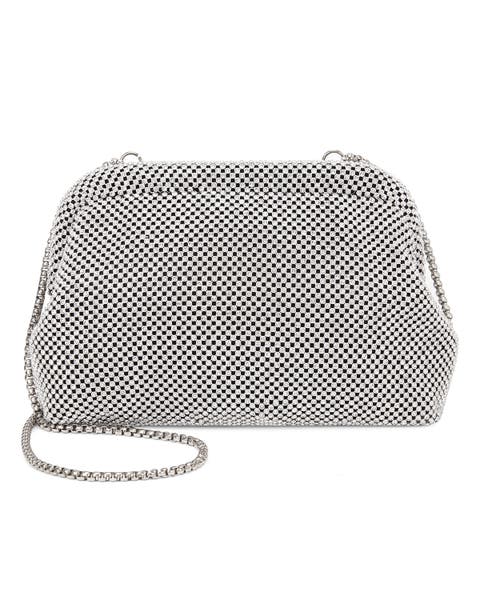 Brooke Diamante Frame Clutch