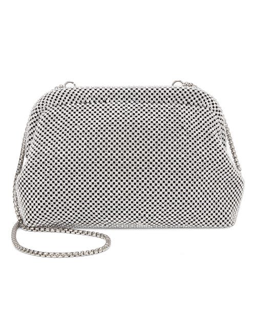 Rafé New York Rafe New York Small Brooke Frame Clutch In Silver