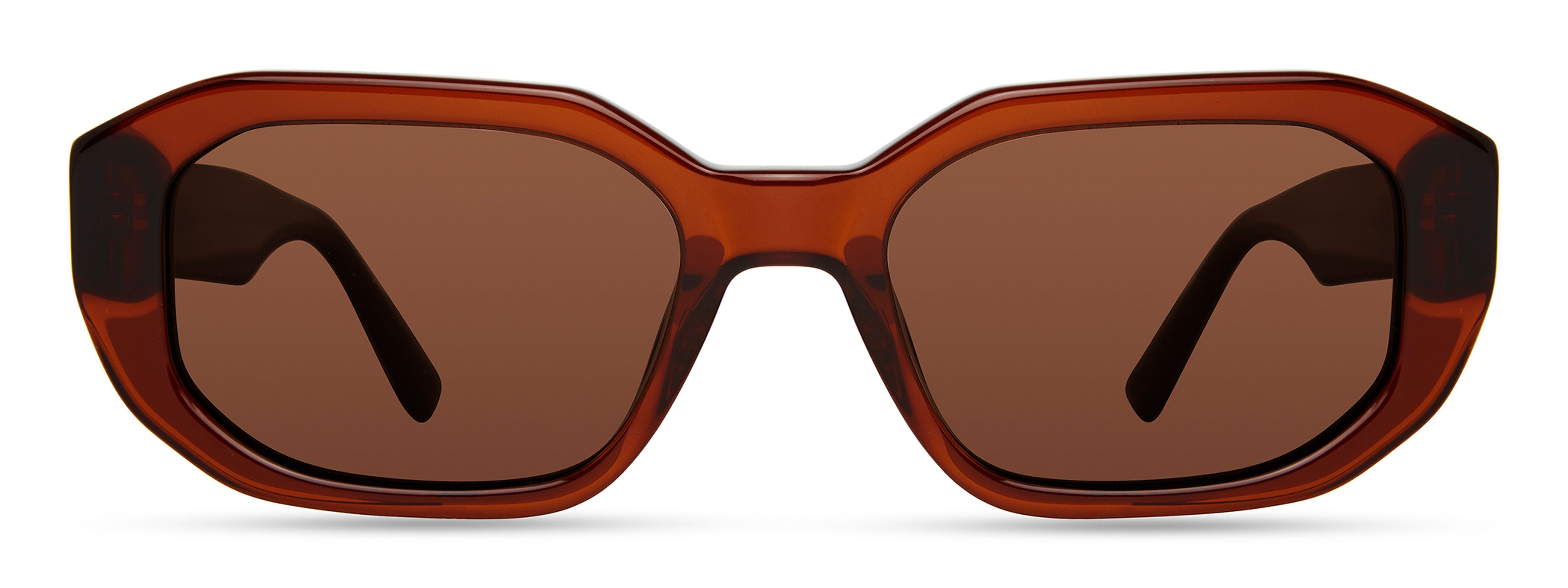 Derek Lam 10 Crosby Fidela Sunglasses in Amber 