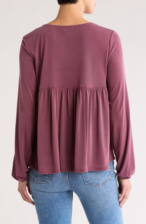 Shop Lucky Brand Button & Loop Top