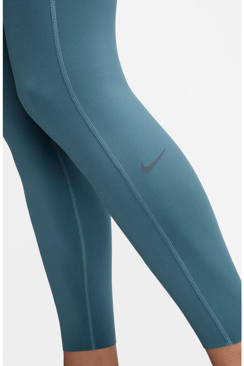 Universa Medium-Support High-Waisted Pocket 7/8 Leggings, Alternate, color, SMOKEY BLUE/ ASH GREEN/ BLACK