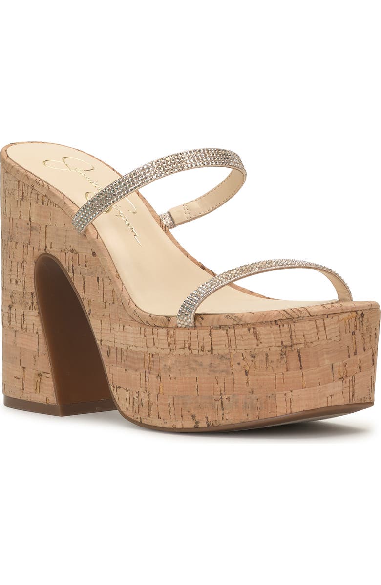 Jessica Simpson Samhita Platform Slide Sandal, Main, color,