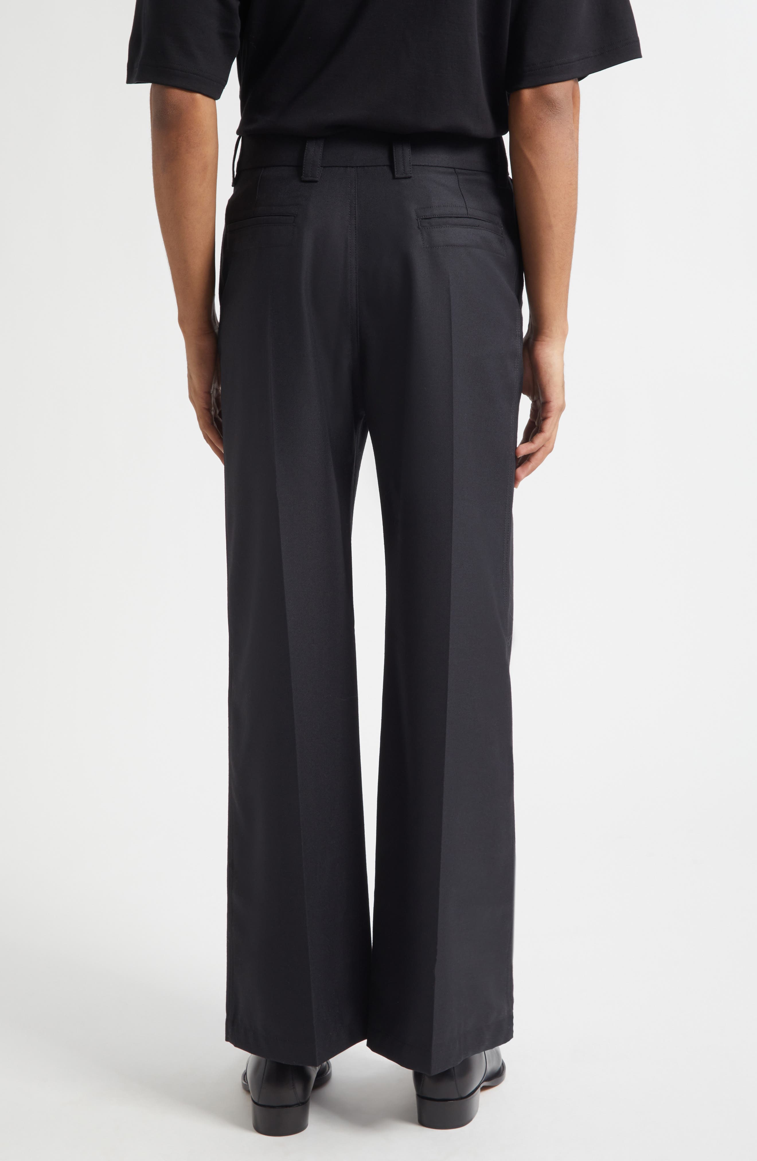 Tailored Straight Leg Pants (Men) | Nordstrom