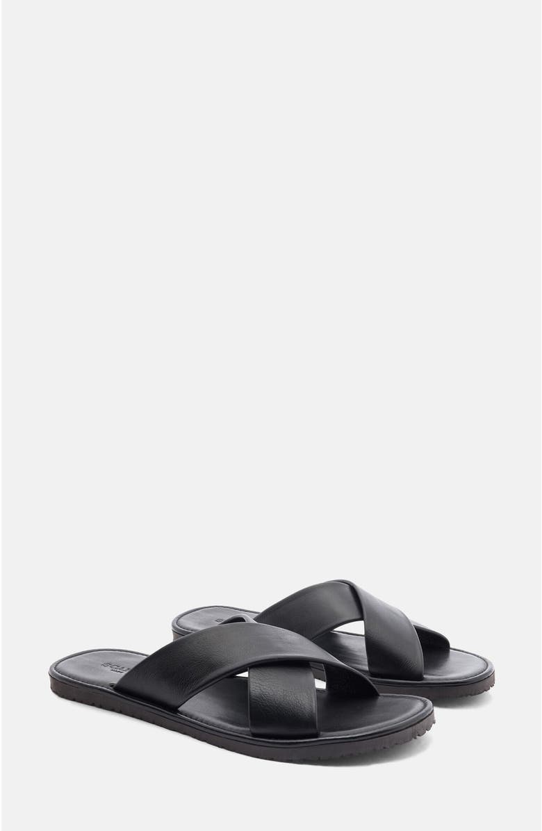 SCAROSSO Adriano Sandals, Main, color, Black Calf