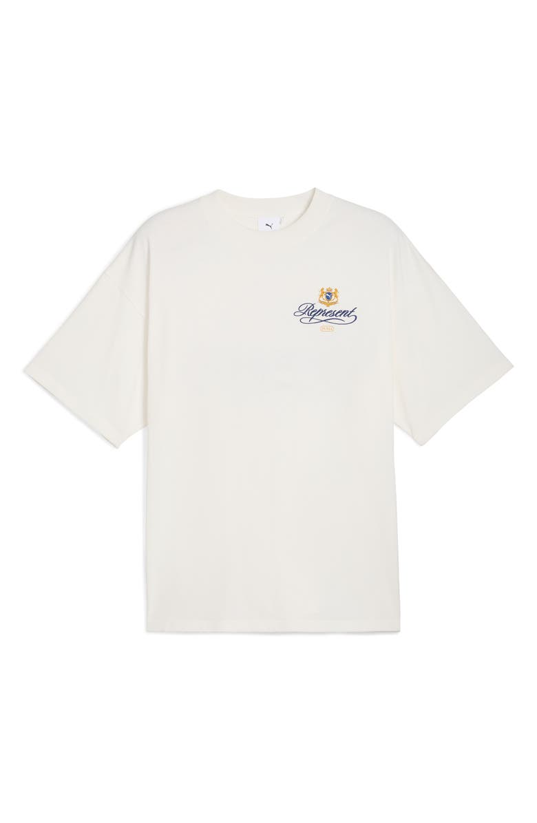 PUMA x Represent Oversize Cotton Graphic T-Shirt, Alternate, color, Shoji