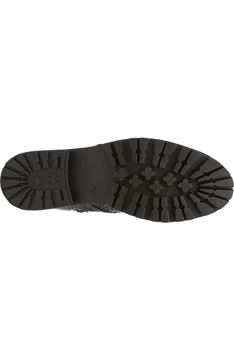 Coconuts by Matisse Lotus Croc Embossed Bootie, Alternate, color,