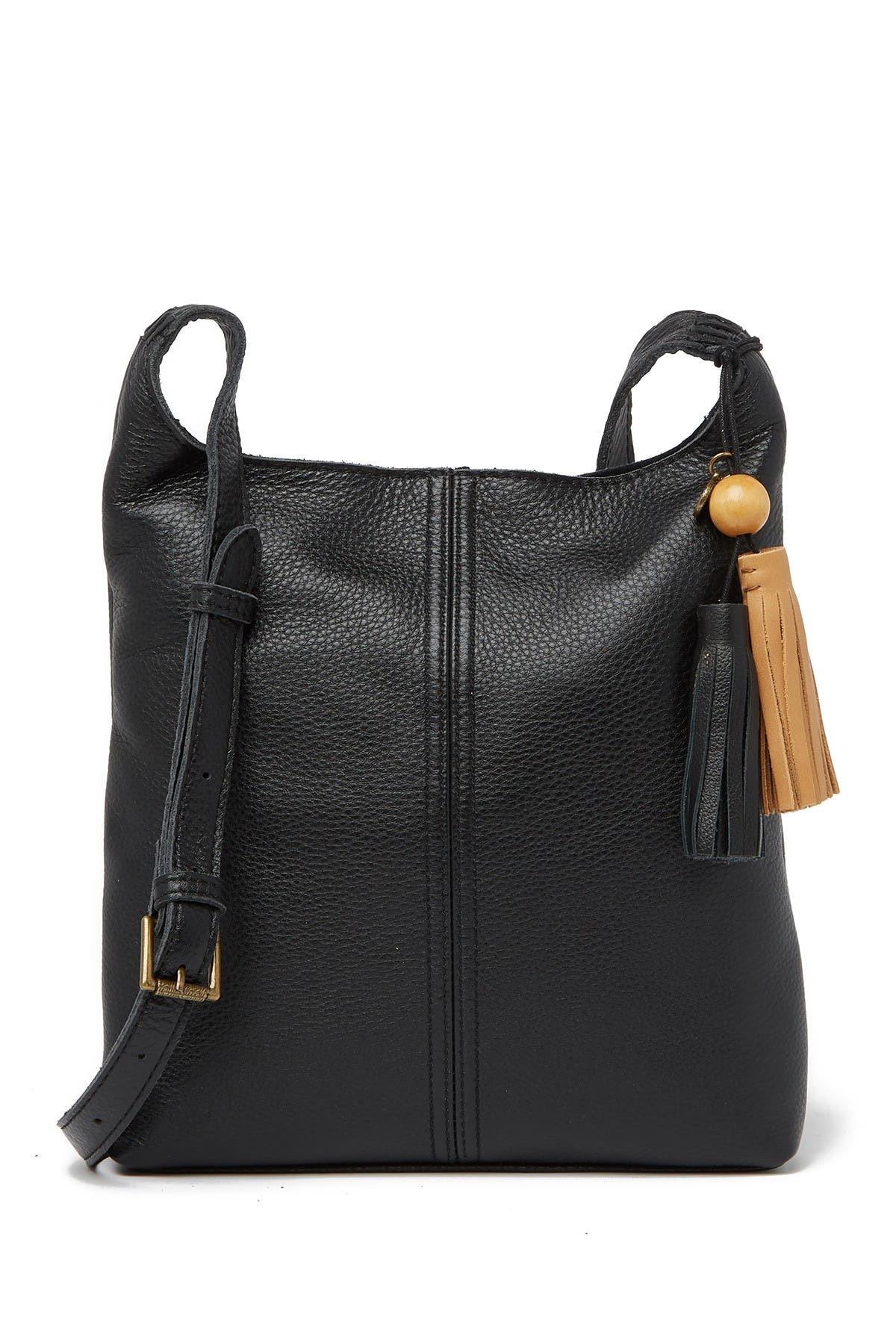 The Sak Huntley Leather Crossbody Bag, Main, color, 