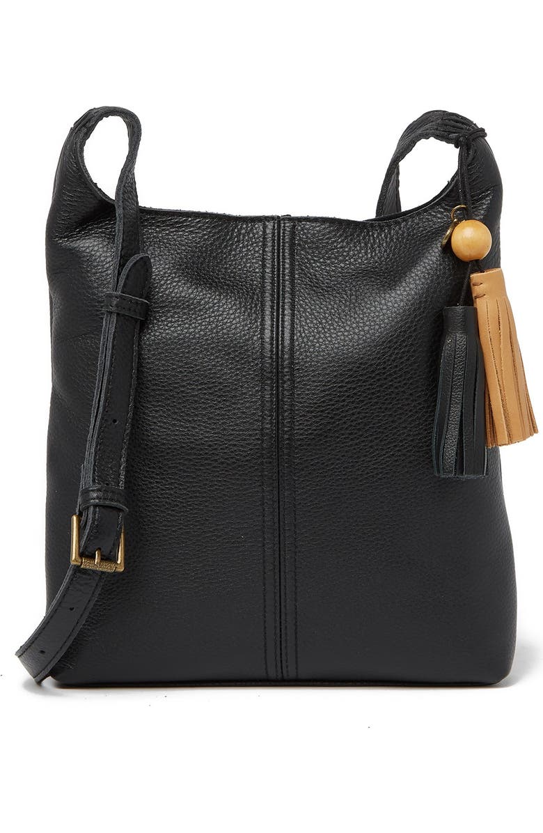 The Sak Huntley Leather Crossbody Bag, Main, color,