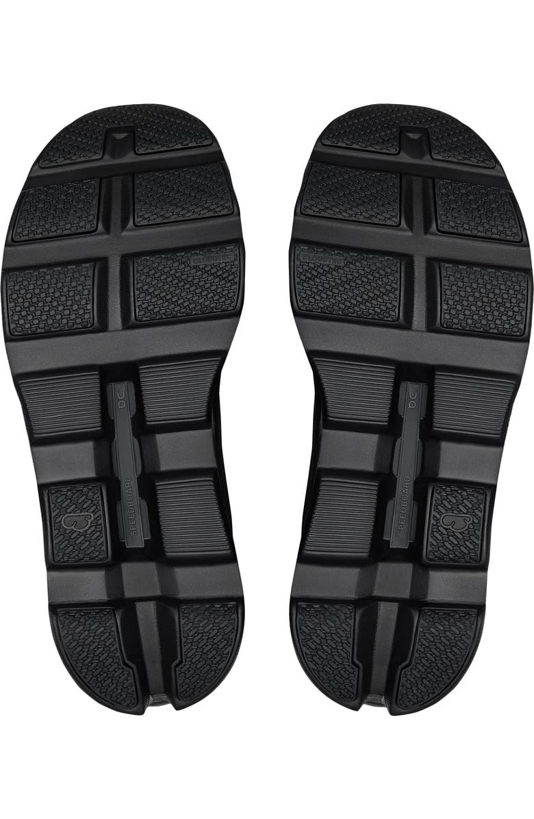 On Cloudmonster Void Sneaker, Alternate, color, Black/ Black