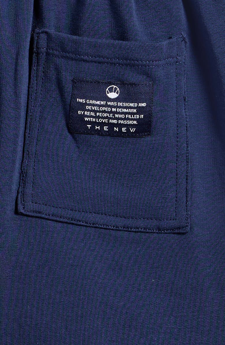 THE NEW Kids' Norvalde Sweat Shorts, Alternate, color, Mood Indigo