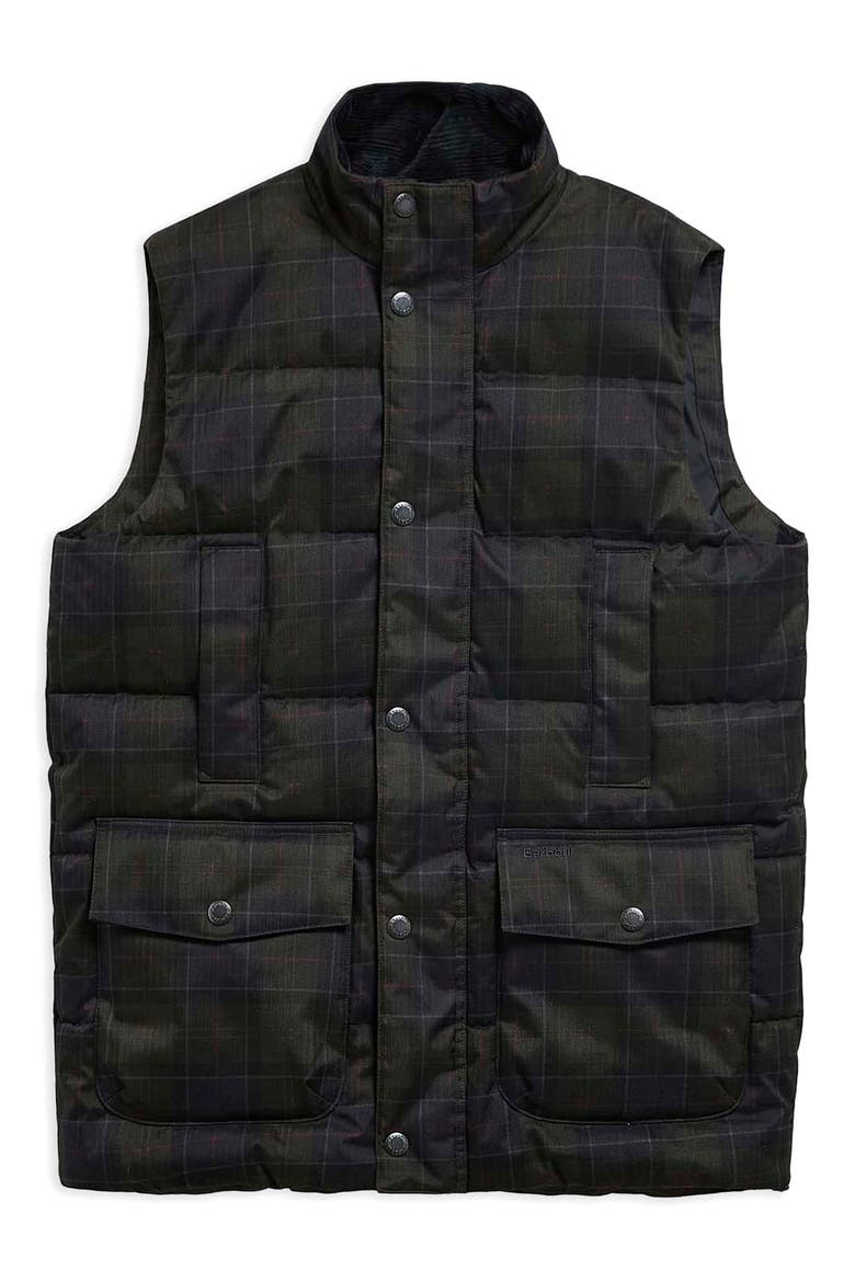 Lonnen Puffer Vest, Alternate, color, SHADOW CLASSIC TARTAN