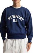 Polo Ralph Lauren Vintage Fit Fleece Graphic Sweatshirt