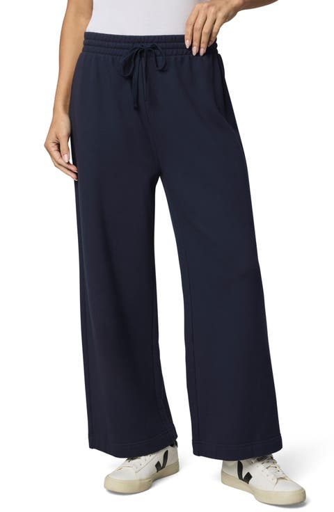 Matilda Wide Leg Terry Pants