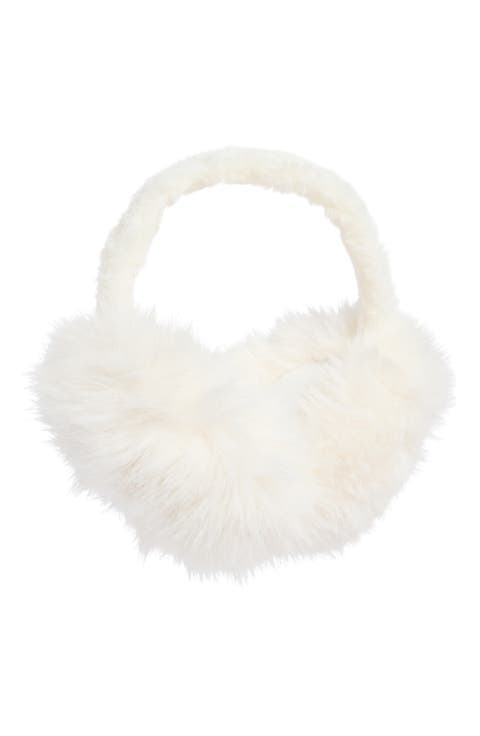 Faux Fur Earmuffs