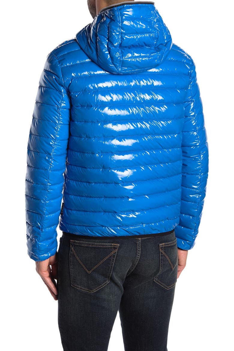 Lightweight Hooded Puffer Jacket, Alternate, color, ROYAL