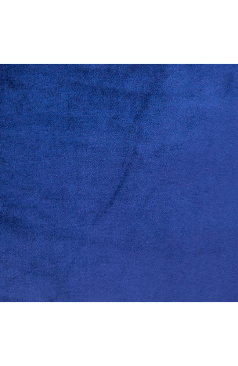 PARKLAND COLLECTION Khole Transitional Blue Throw Pillow, Alternate, color, Blue