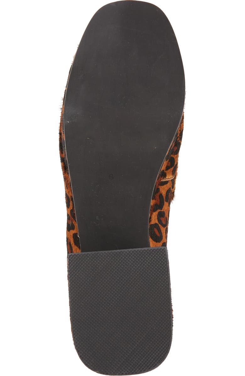 Jeffrey Campbell Student Genuine Calf Hair Platform Loafer, Alternate, color,