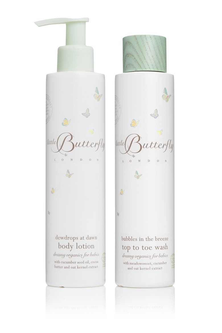 Baby's Cleanse & Nurture 2-Product Skincare Bundle, Main, color, The Cleanse & Nurture Bundle