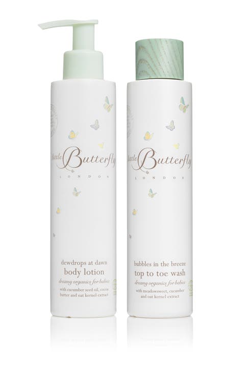 Baby's Cleanse & Nurture 2-Product Skincare Bundle