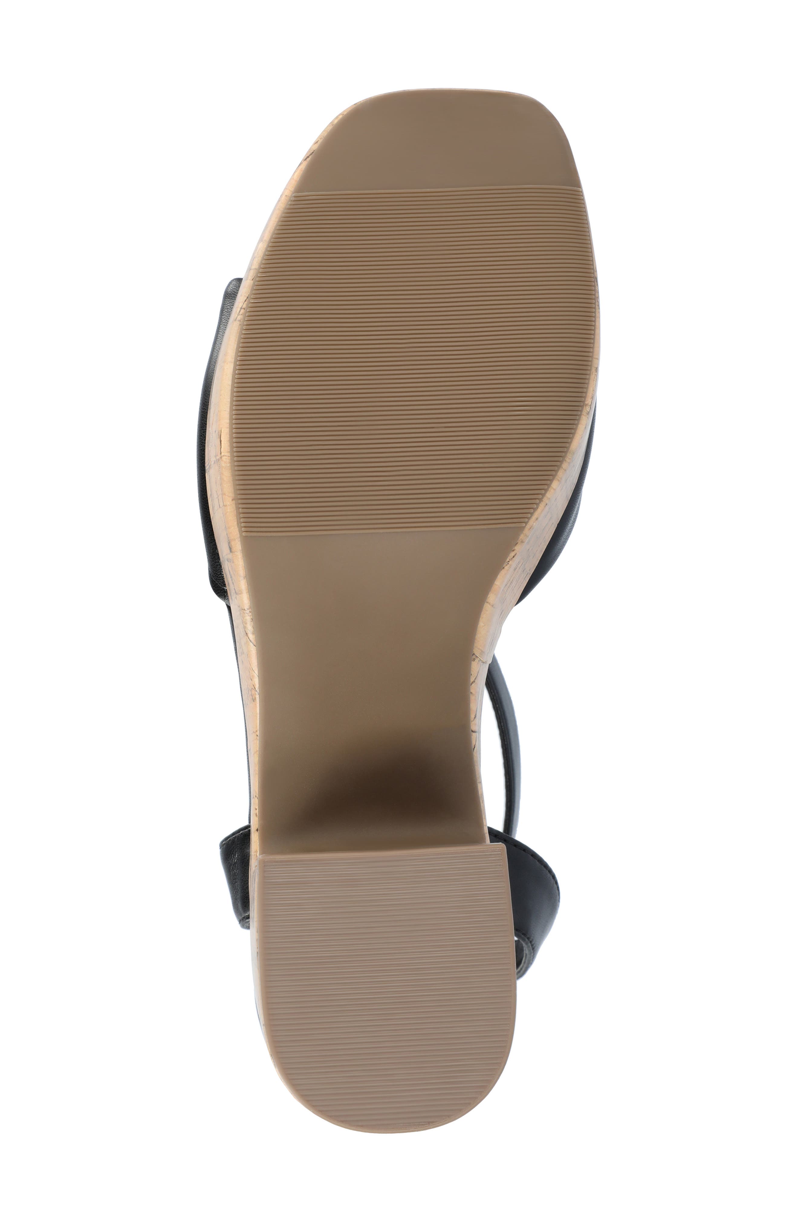 Eianna Sandal, Alternate, color, BLACK