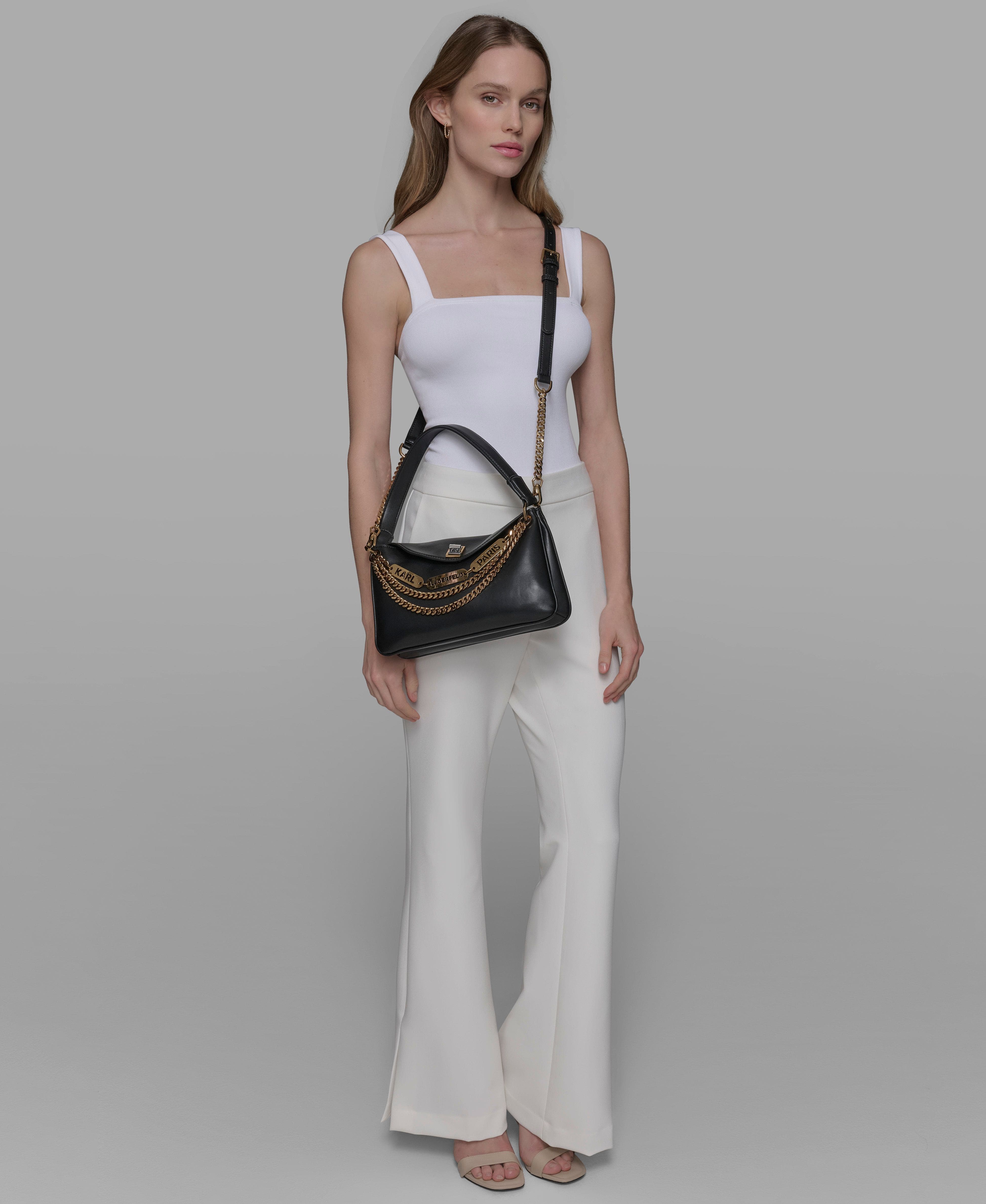 KARL LAGERFELD PARIS Shoulder, Alternate, color, 