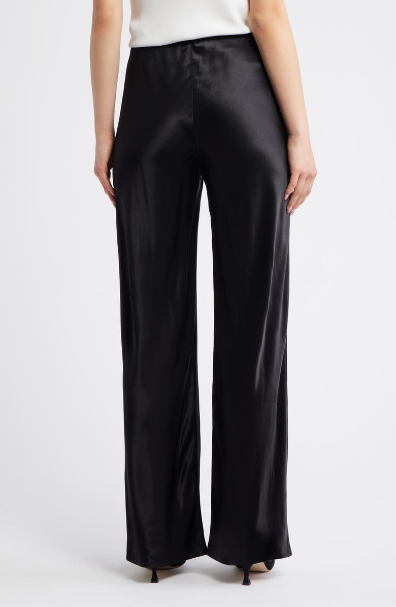 Rails Silvi Satin Pants, Alternate, color, Black