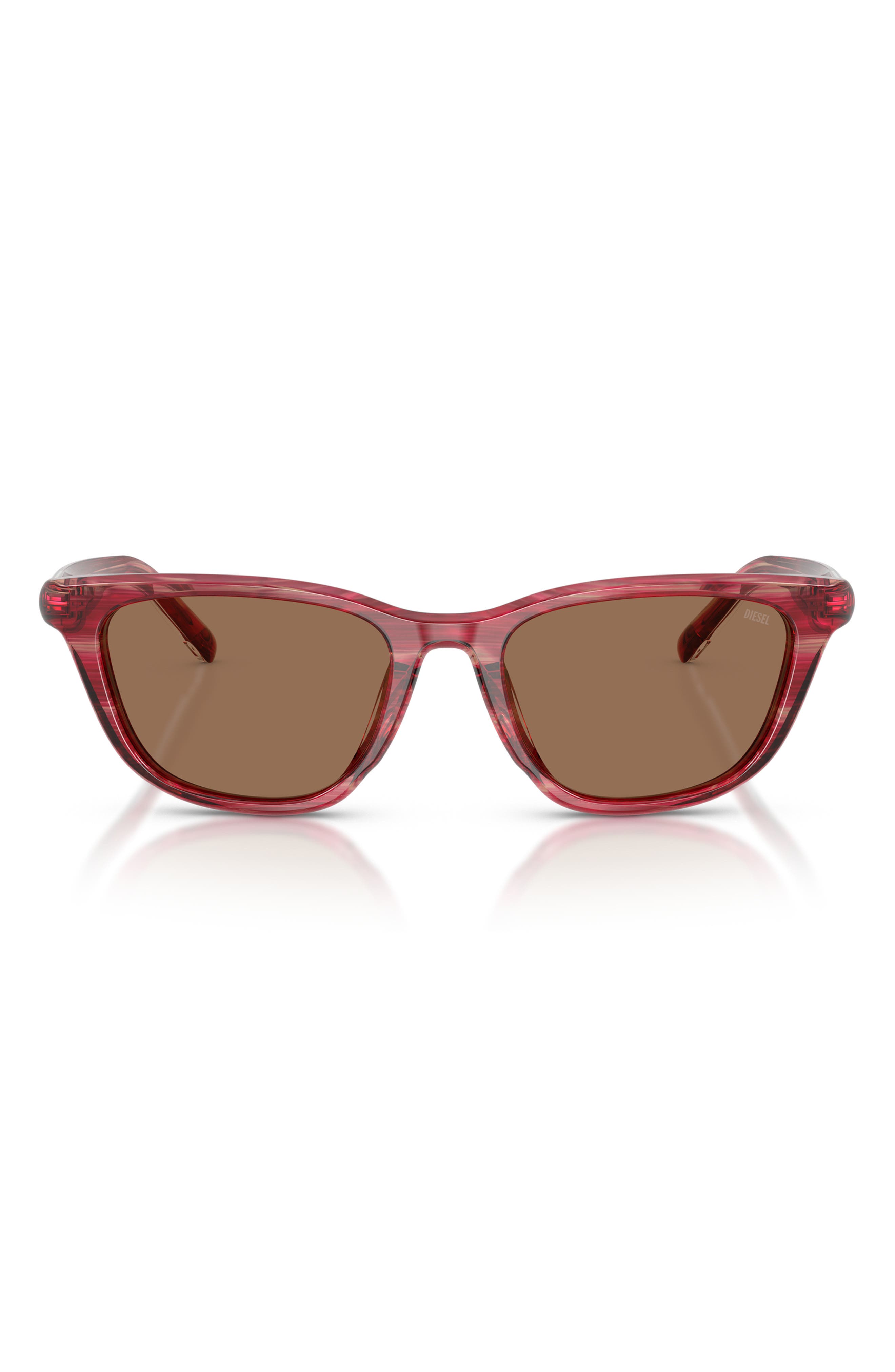 selected STRIATED RED / DARK BROWN