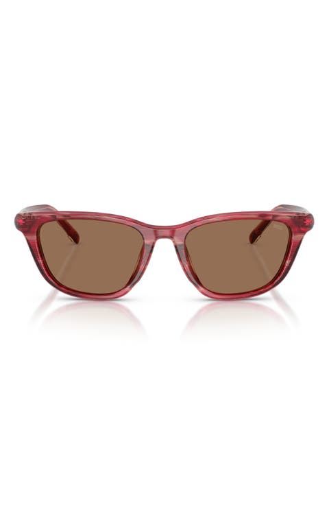 52mm Cat Eye Sunglasses