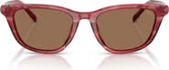 DIESEL® 52mm Cat Eye Sunglasses