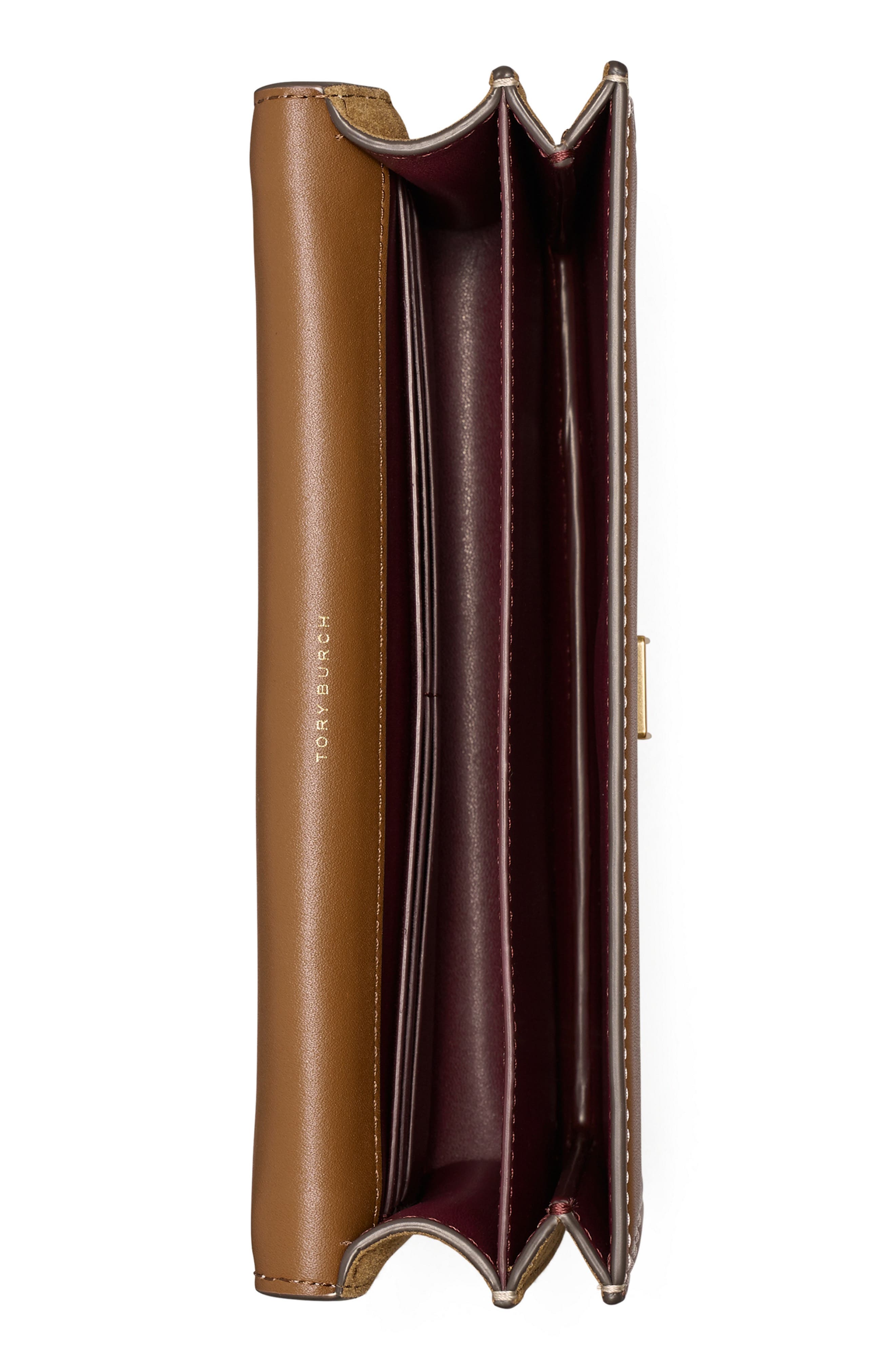 Tory Burch T Monogram Jacquard Mini Shoulder Bag, Alternate, color, 