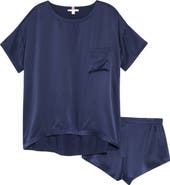 Lunya Washable Silk Short Pajamas