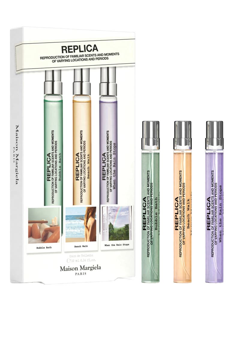 Maison Margiela Replica Fresh & Floral Travel Spray Set (Limited Edition) USD $105 Value, Main, color, 