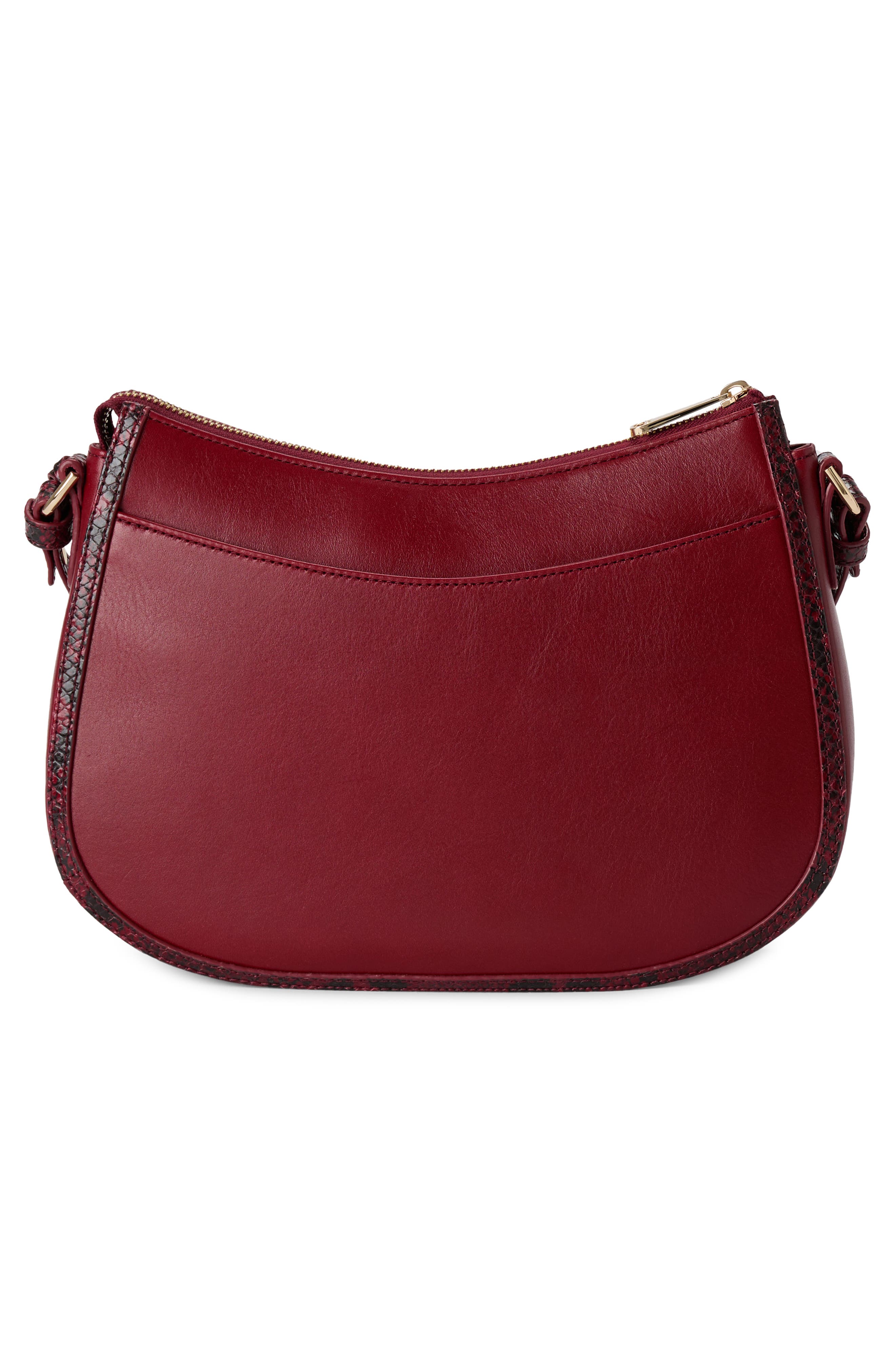 Brahmin Shayna Leather Crossbody Bag, Alternate, color, 