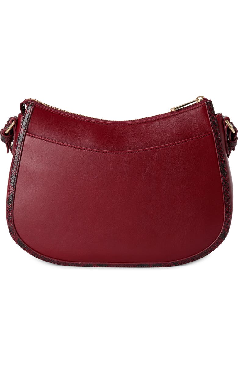 Brahmin Shayna Leather Crossbody Bag, Alternate, color,